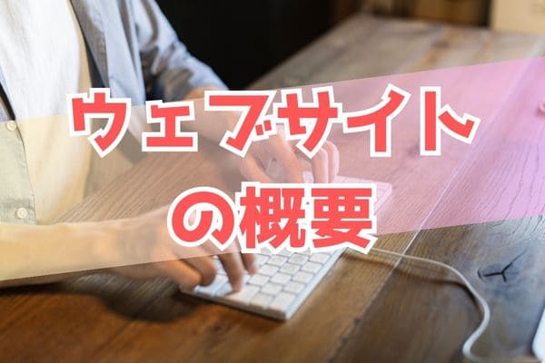 ウェブサイトの概要